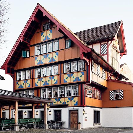Gasthaus Hof Hotel Appenzell Exterior photo